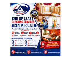 Bond Money at Risk? Expert End of Lease Clean Melbourne