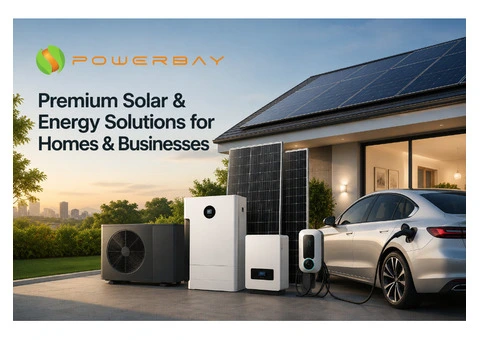 Premium Solar & Energy Solutions for Homes & Businesses