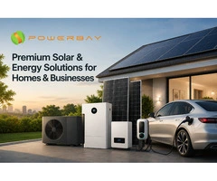 Premium Solar & Energy Solutions for Homes & Businesses