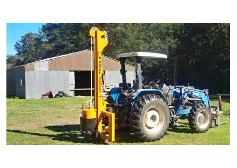 Hydraulic Fencing Post Drivers for Sale | QuikFence