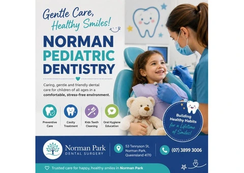 Trusted Children’s Dental Care with Norman Pediatric Dentistry
