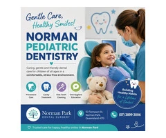 Trusted Children’s Dental Care with Norman Pediatric Dentistry