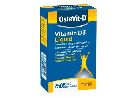 Buy OsteVit-D Vitamin D3 Liquid 1000IU Online