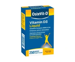 Buy OsteVit-D Vitamin D3 Liquid 1000IU Online