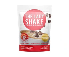 Buy The Lady Shake Meal Replacement Coffee 840g Australia
