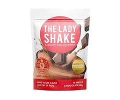 Buy The Lady Shake Meal Replacement Chocolate 840g Australia