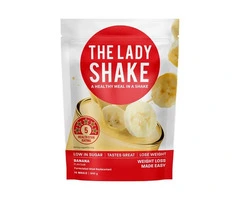 Buy The Lady Shake Meal Replacement Banana 840g Australia