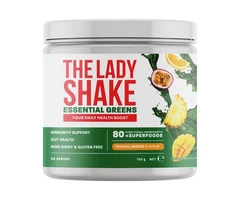 Buy The Lady Shake Essential Greens Tropical Greens 150g Australia