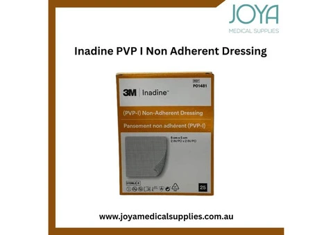 Buy Inadine PVP I Non Adherent Dressing - Joya Medical Supplies