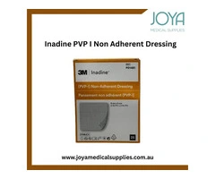 Buy Inadine PVP I Non Adherent Dressing - Joya Medical Supplies