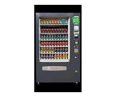 Reliable Drink Fridge Vending with Easy Access Displays