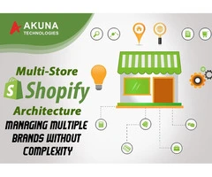 MULTI-STORE SHOPIFY ARCHITECTURE MANAGING MULTIPLE BRANDS WITHOUT COMPLEXITY