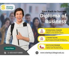 Step Into Success with Diploma of Business Courses Perth Today
