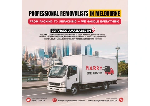 House Removalists Melbourne Suburbs Home Moving Truck