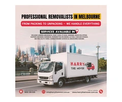 House Removalists Melbourne Suburbs Home Moving Truck