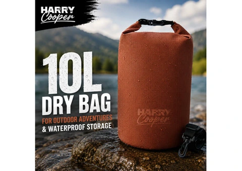 10L Dry Bag for Outdoor Adventures & Waterproof Storage