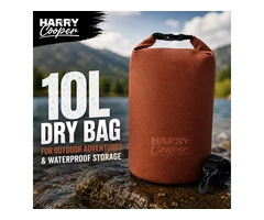 10L Dry Bag for Outdoor Adventures & Waterproof Storage