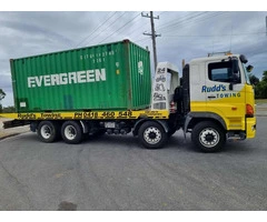 Reliable Container Moving Caboolture – Rudd’s Towing