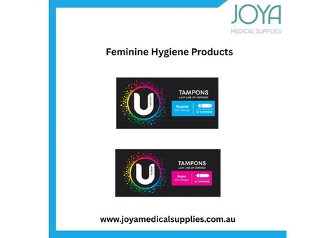 Buy Feminine Hygiene Products in Australia - Joya Medical Supplies