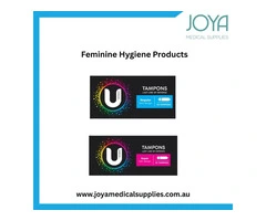 Buy Feminine Hygiene Products in Australia - Joya Medical Supplies