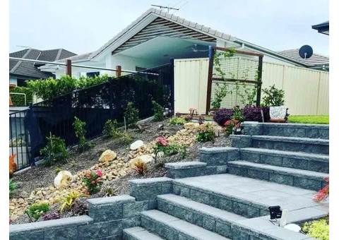 Landscaping Brisbane Northside - 1/8