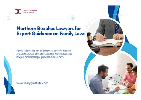 Northern Beaches Lawyers: Trusted Legal Advisor for Families