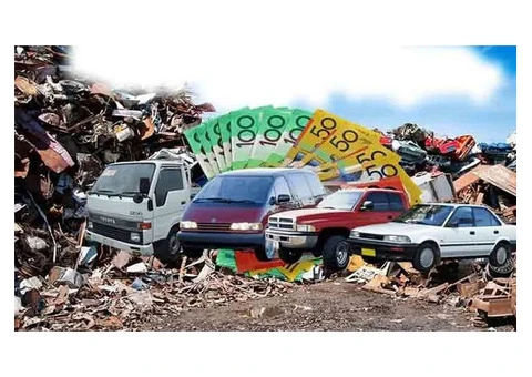 Big Cash For Old Scrap Cars