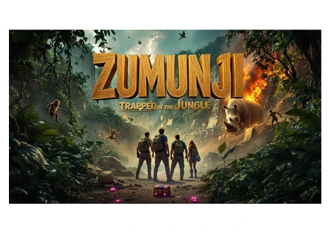 Zumunji: Escape the Wild Adventure