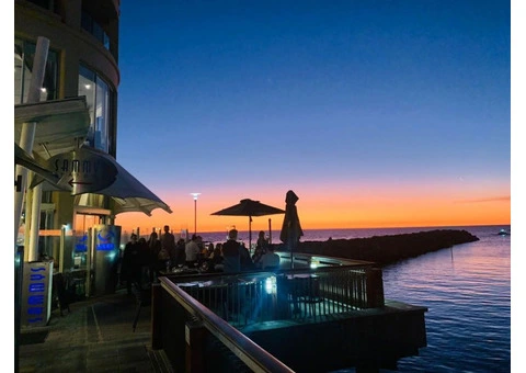 Party Venue Hire Adelaide | Stylish Waterfront Events at Sammys on the Marina