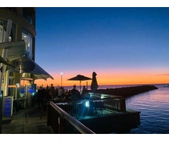 Party Venue Hire Adelaide | Stylish Waterfront Events at Sammys on the Marina