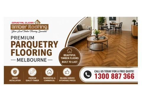 Enhance Your Space with Parquetry Flooring Melbourne