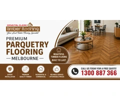 Enhance Your Space with Parquetry Flooring Melbourne