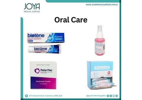 Buy Oral Care Products - Joya Medical Supplies