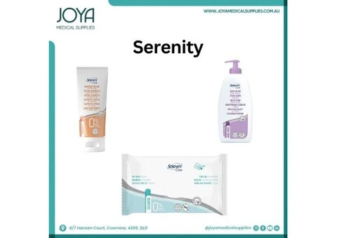 Buy Serenity Products in Australia - Joya Medical Supplies