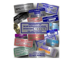 Reliable School Stickers Supplier in Australia for Clear Campus Labelling