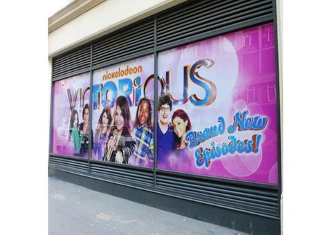 Professional Vinyl Sticker Solutions for Commercial Displays