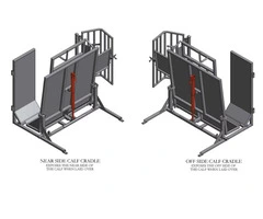 Calf Marking & Branding Cradle - RPM Livestock Equipment