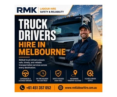 Truck drivers Hire in Melbourne