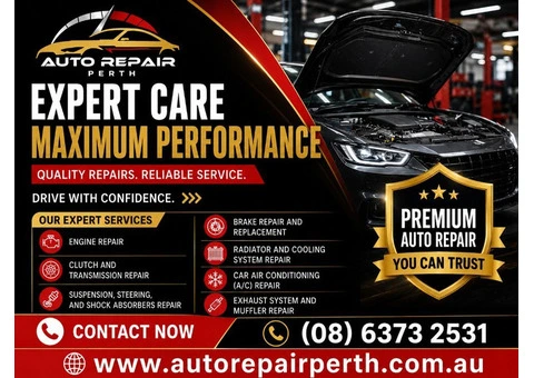 Quality Auto Repairs in Perth Without the Dealership Price Tag