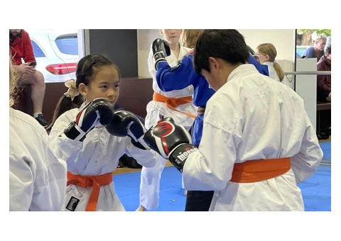 Discover Kids Karate Classes with AMAF Australia