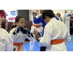 Discover Kids Karate Classes with AMAF Australia