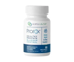 Buy Seipel Group Prorox Prostate and Bladder Control 60 Capsules Australia