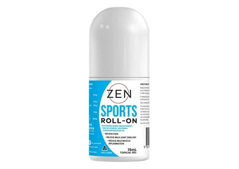 Buy Zen Sports Roll-On 75 ml Australia