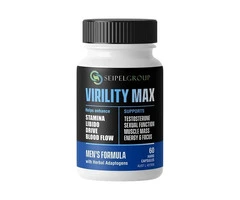 Buy Seipel Group Virility Max 60 Capsules Australia