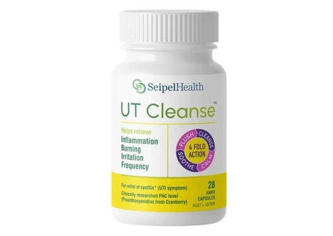 Buy Seipel Group UT Cleanse 28 Capsules Australia