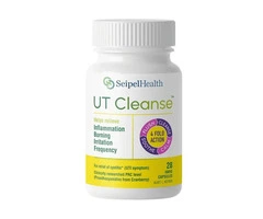 Buy Seipel Group UT Cleanse 28 Capsules Australia