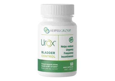 Buy Seipel Group Urox Bladder Control 60 Capsules Australia