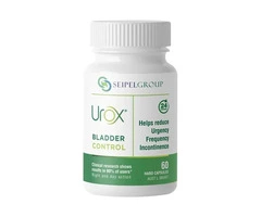 Buy Seipel Group Urox Bladder Control 60 Capsules Australia