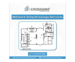 High-Quality Millwork Shop Drawings Services at Affordable Price