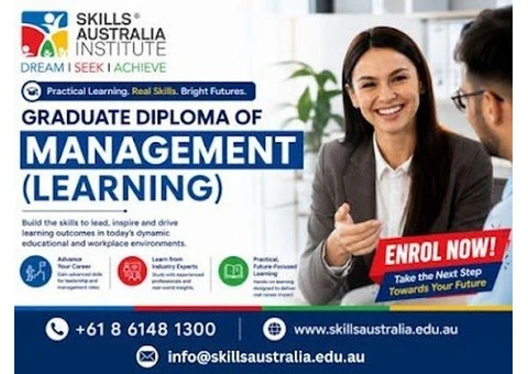 Step into Senior Roles with a Graduate Diploma in Management